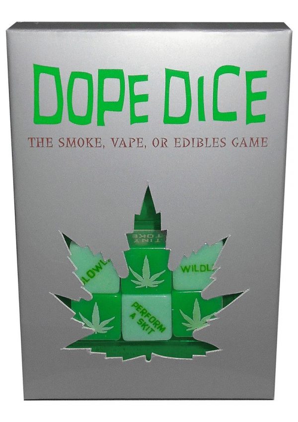 Dope Dice The Smoke Vape or Edibles Games