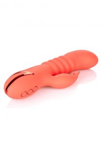 California Dreaming Orange County Cutie Silicone Rechargeable Waterproof Orange