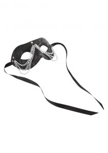 Sincerely Sportsheets Chained Lace Mask Black