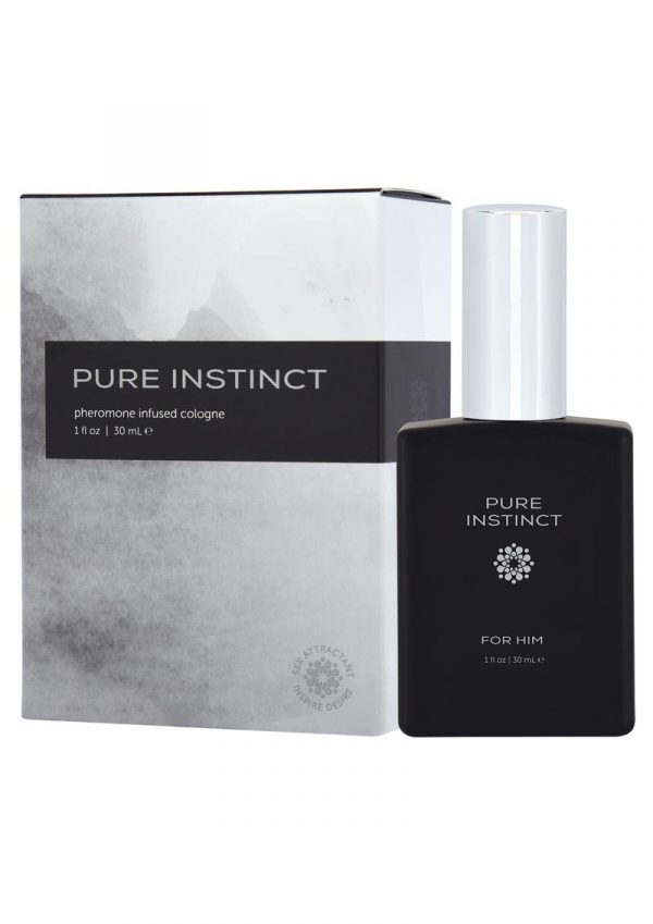 Pure Instinct Pheromone Infused Cologne For Him 1 Ounce