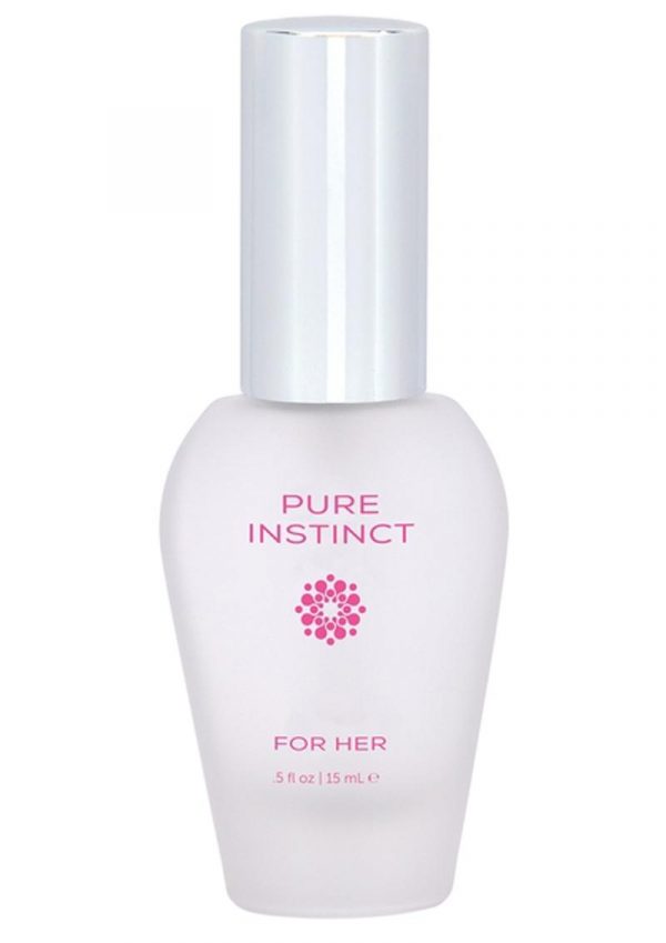 Pure Instinct Pheromone Infused Perfume For Her .5 Ounce Spray