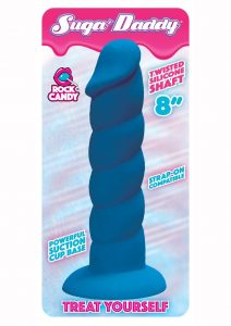 Rock Candy Suga Daddy 8 Dildo Non vibrating