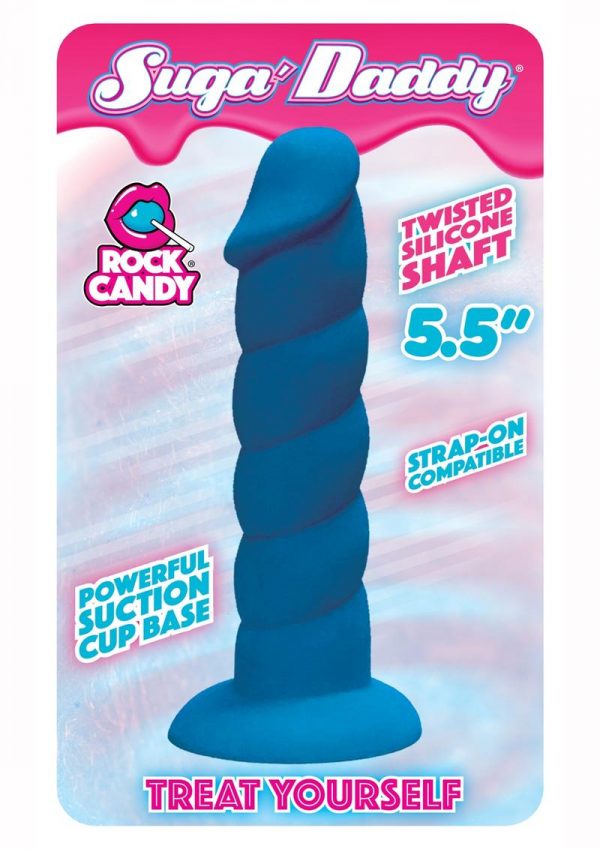 Rock Candy Suga Daddy 5.5 Dildo Non Vibrating