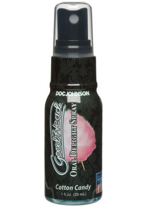 GoodHead Oral Delight Spray Cotton Candy 1 Ounce