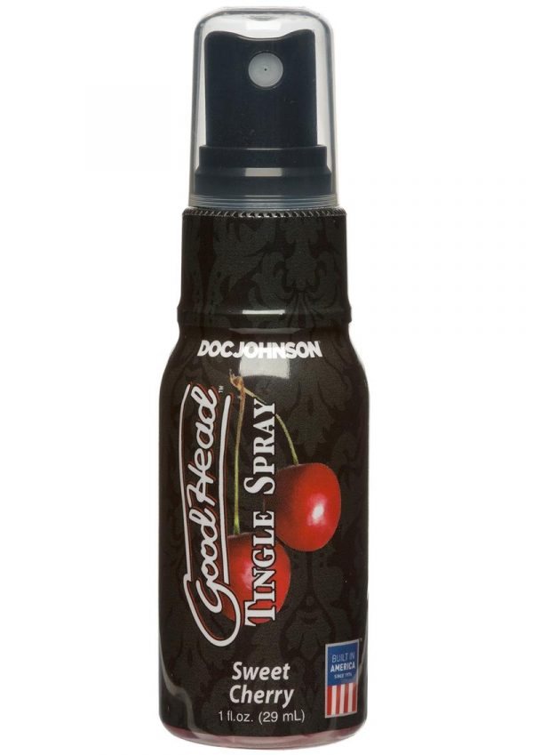 GoodHead Tingle Spray Sweet Cherry 1 Ounce