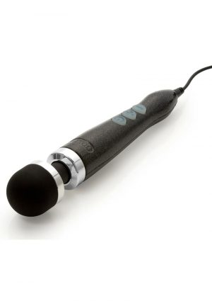 Doxy Number 3 Disco Black Multi Speed Massager Vibrating  Black