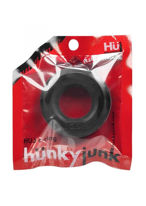 Hunkyjunk HUJ C-Ring Silicone Blend Tar