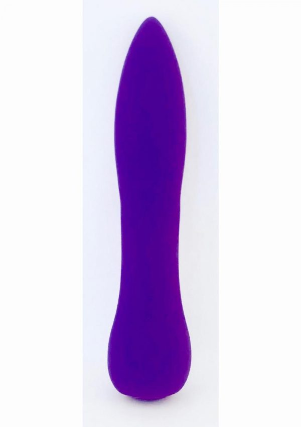 Nu Sensuelle Bobbii Xlr8 Turbo Boost Vibrator Waterproof  Ultra Violet