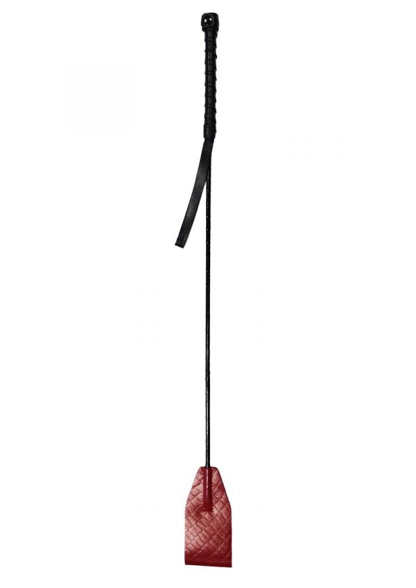 Rouge Anaconda Riding Crop Cuff Burg/Black