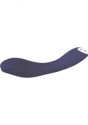 Coming Strong Vibrator USB Rechargeable Multi Function Silicone Waterproof Purple