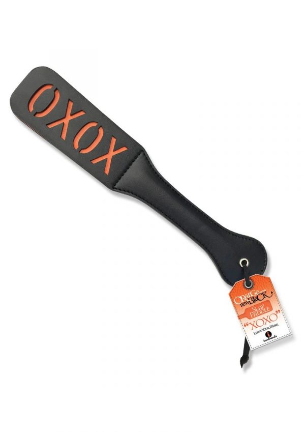 Orange Is The New Black Slap Paddle XOXO