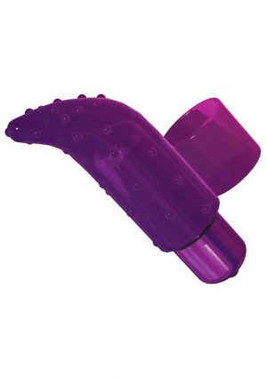 Powerbullet Frisky Finger  Multi Speed Water Resistant  Purple