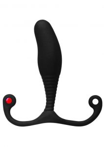 Aneros Trident Mgx Syn Male G-Spot Stimulator Black