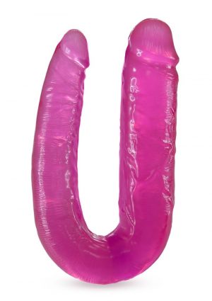 B Yours Double Headed Dildo Dual Penetration  Pink