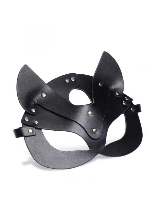 Master Series Naughty Kitty Cat Mask Bondage Nickle Free