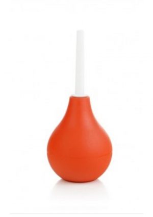 Prowler Small Bulb Douche Anal Hygiene Orange