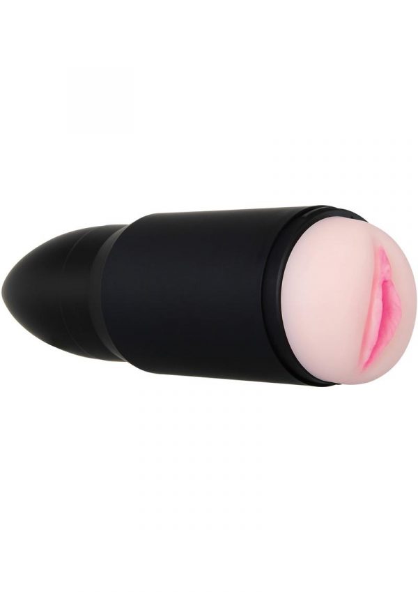 Zero Tolerance Shell Shock USB Rechargeable Vibrating Pussy Stroker Waterproof 10.1 Inches