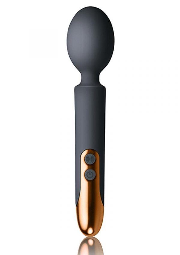 Oriel The Ultimate Couples Play Wand Waterproof Rechargeable Copper