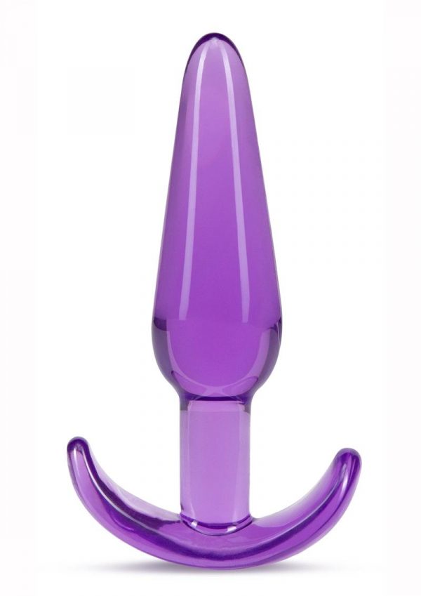 B Yours Slim Anal Plug Purple