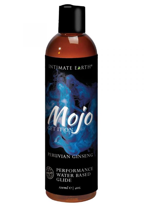 MOJO Peruvian Ginseng Waterbased Performance Glide Lubricant 4oz