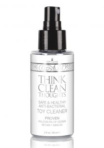 Think Clean Thoughts Anti-Bacterial Toy Cleaner 2oz