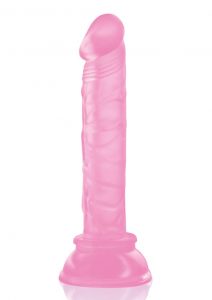 The 9`s - Diclets Jelly Dildo 8in - Pink