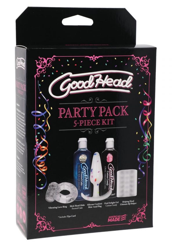 Goodhead Party Pack Kit (Set of 5)