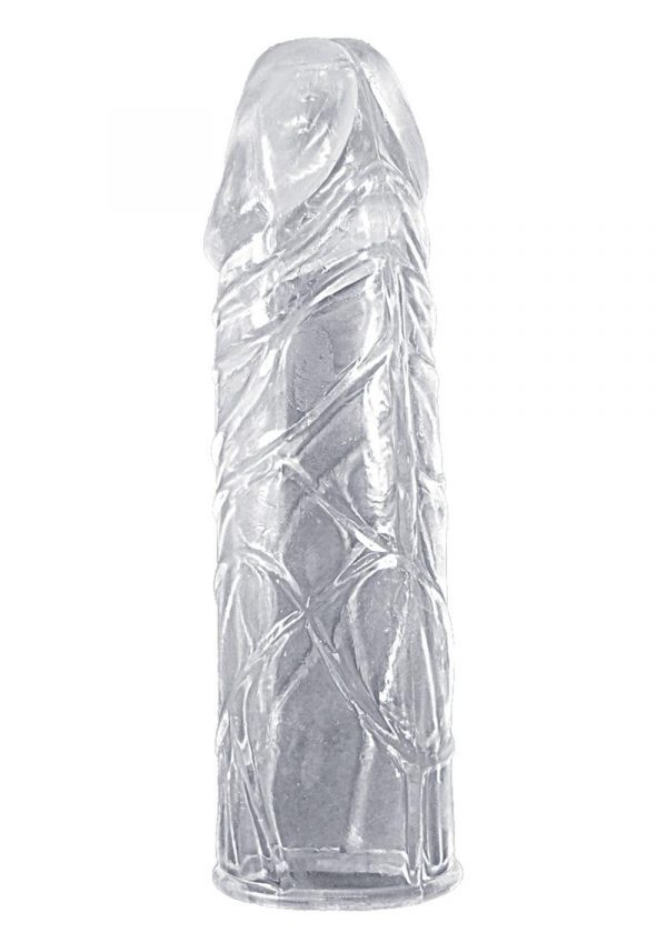 Super Sleeve 3 Penis Extender - Clear