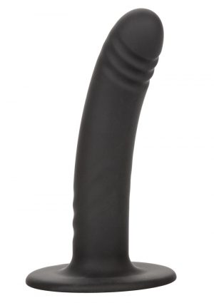 Boundless Silicone Ridged Probe 6in - Black