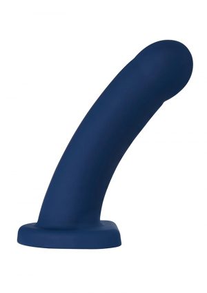 Nexus Collection By Sportsheets BANX Silicone Hollow Sheath Dildo 8in - Navy