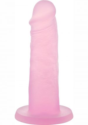 Addiction Cocktails Vibrating Silicone Dildo 5.5in - Purple Cosmo