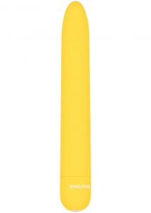 Sunny Sensations Rechargeable Vibrator - Yellow