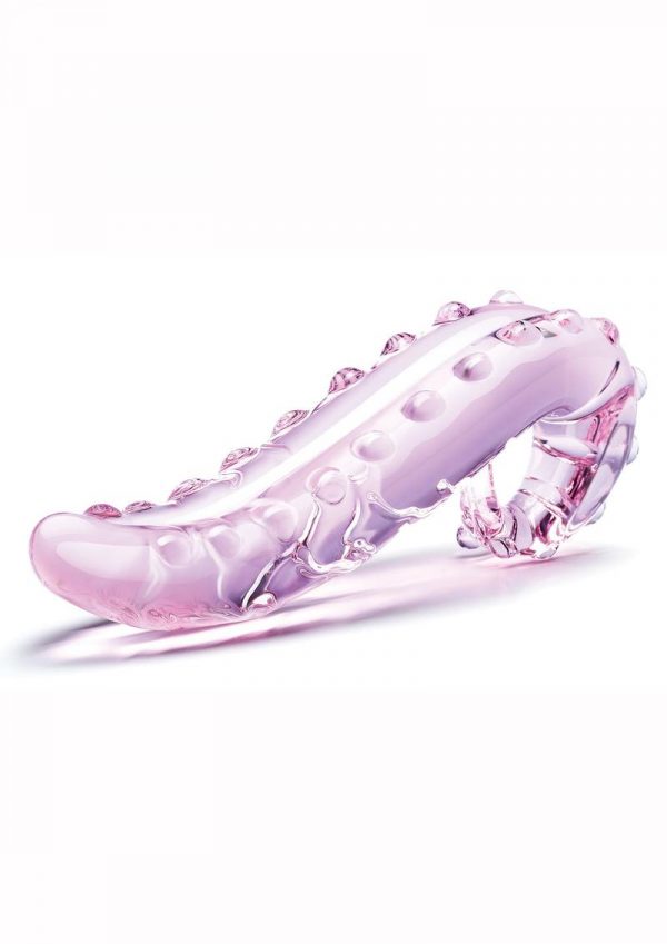 Glax Lix Dildo 6in - Pink