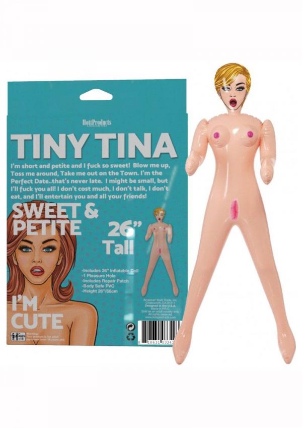 Tiny Tina Blow-Up Doll 2.2ft - Vanilla