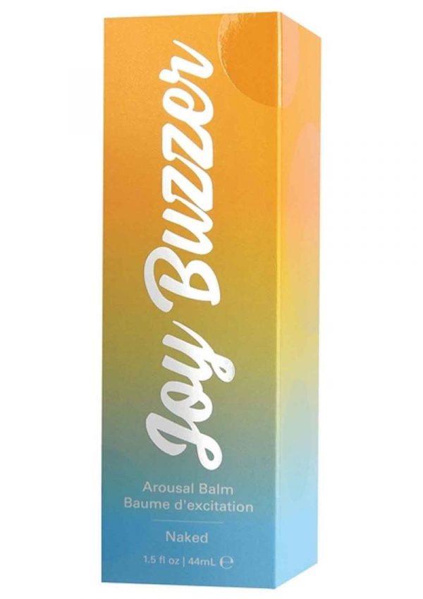 Joy Buzzer Clitoral Stimulant Naked 1.5 fl oz/44ml