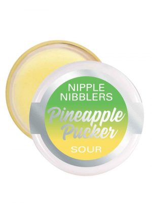 Nipple Nibblers Sour Tingle Balm Pineapple Pucker 3 gm. 1 pc.