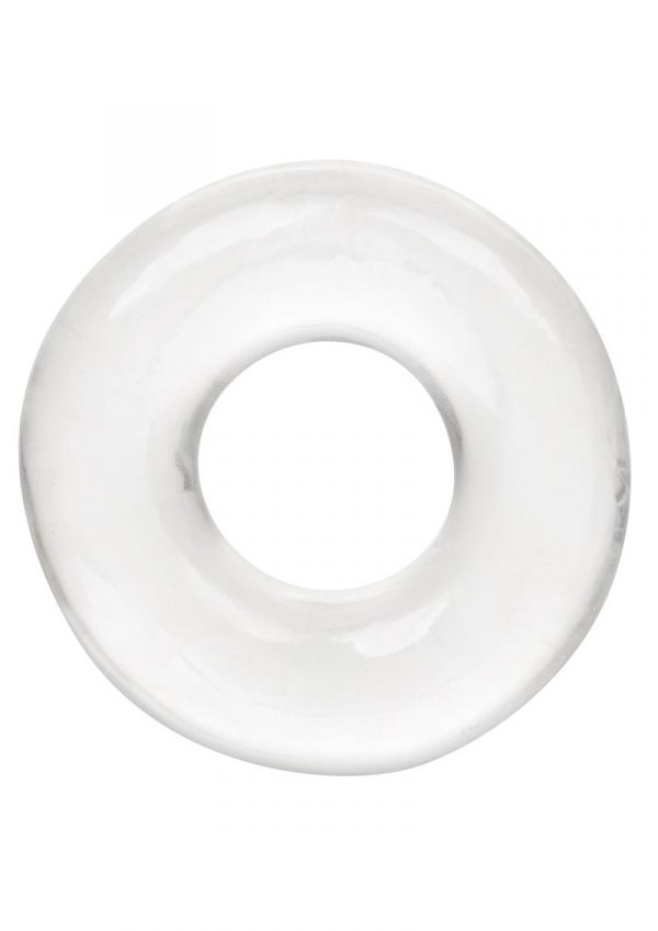 Foil Pack XL Cock Ring - Clear