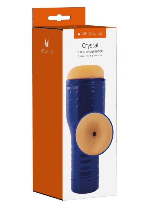 ME YOU US Crystal Torch Masturbator - Anal - Vanilla