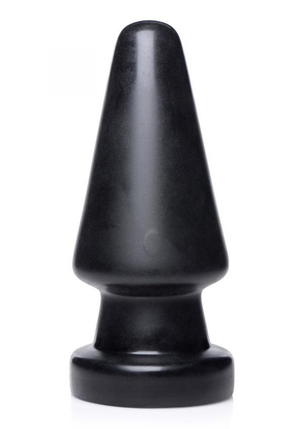 Master Series Ass Max Anal Plug - Large - Black