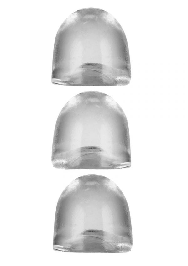 Cocksheath Adjustfit Insert 3pk - Clear