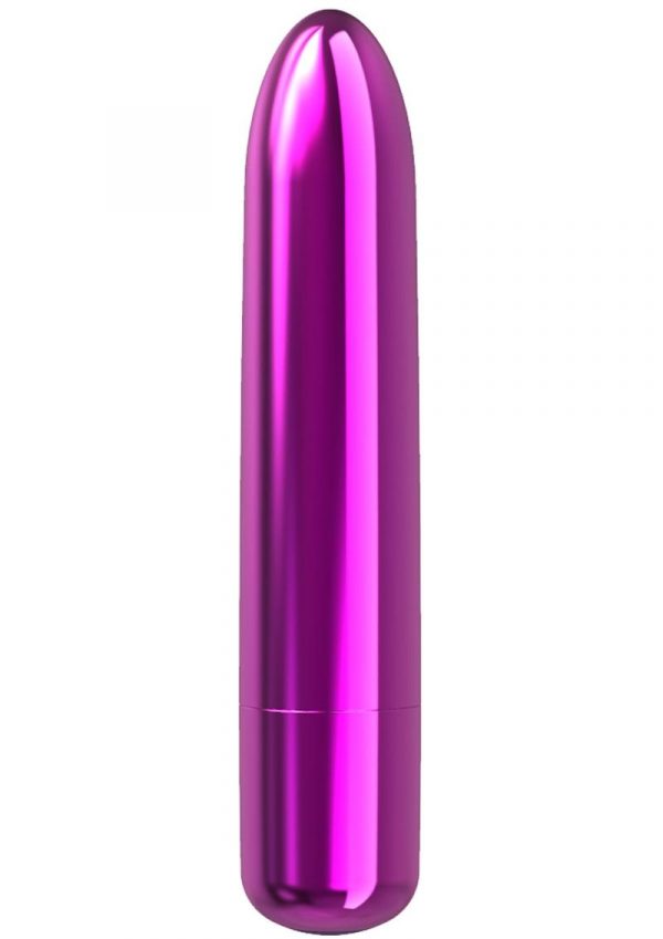 PowerBullet Bullet Point Rechargeable Vibrator - Purple