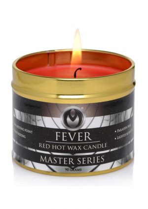 Master Series Fever Red Hot Wax Candle