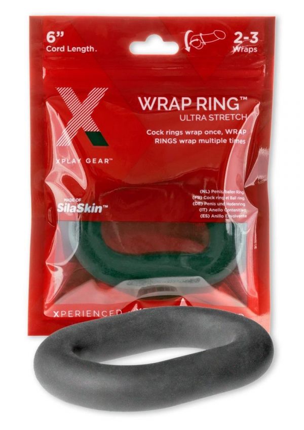 The Xplay 6.0 Ultra Wrap Ring - Black