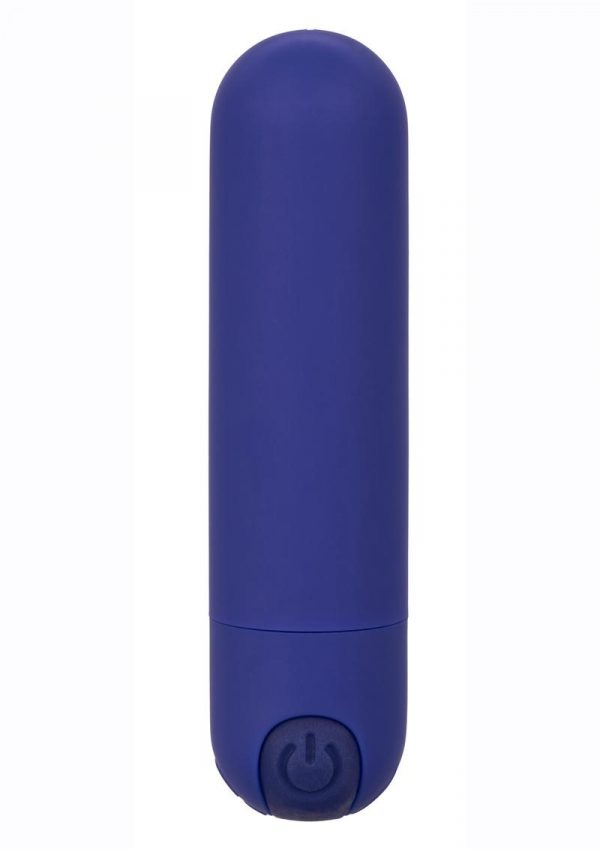 Rechargeable Hideaway Bullet Vibrator - Blue