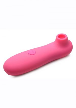 Inmi Shegasm Travel Sidekick 10X Suction Clit Stimulator - Pink