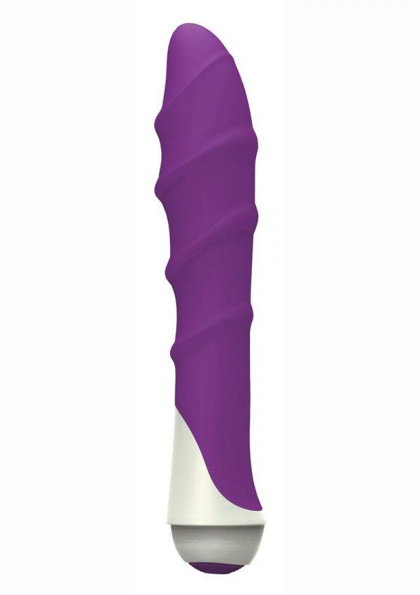 Gossip Lily 7 Function Silicone Vibrator - Purple