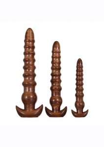 Twisted Love Anal Set - Gold