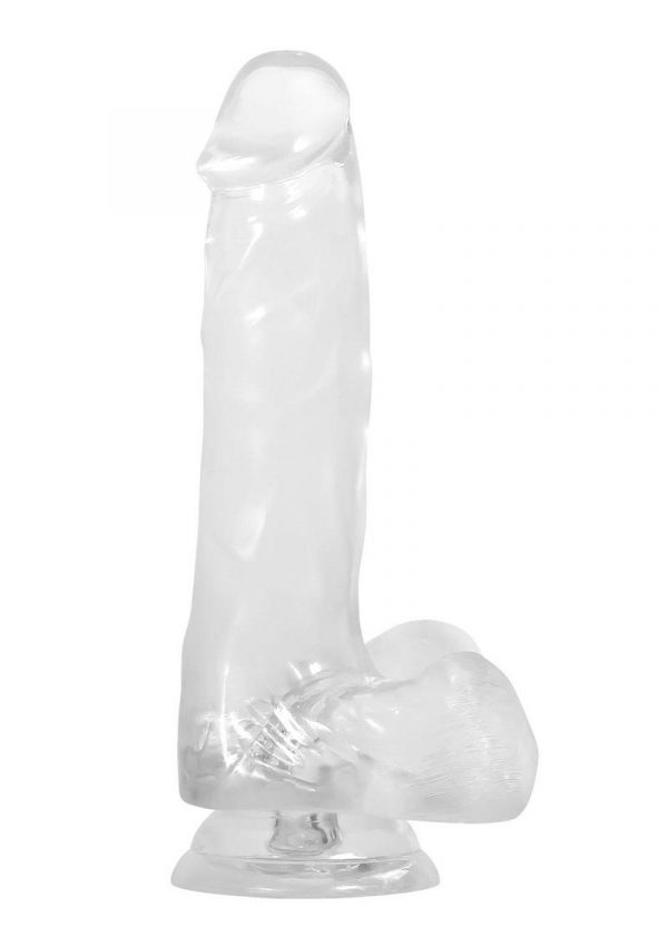 Gender X Clearly Combo Dildo and Stroker Kit (2 piece set) - Clear