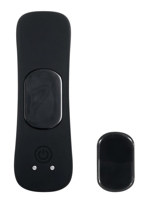 Gender X Our Undie Vibe Rechargeable Silicone Panty Vibe with Remote Control - Black