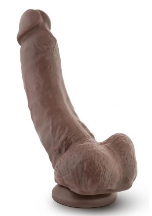 Loverboy The Mechanic Dildo 9in - Chocolate